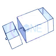 Bangalore's Top Supplier of 2 Tier Box with Gold Foiling